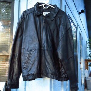 Mens XXL Heavy lined Leather Jacket Avalanche